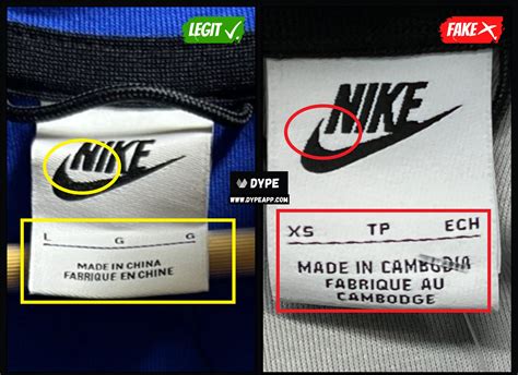 fake nike label|nike label template.